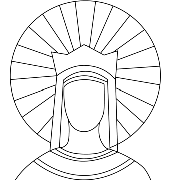 Parrocchia Santa Maria Regina logo